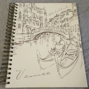 NWT Venice Sketchbook